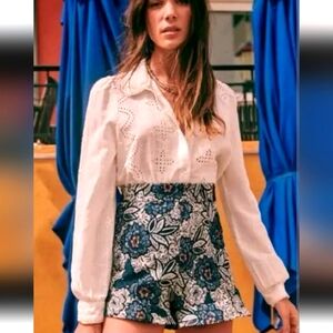 *SOLD* Sezane Dorian shorts, EUC, size 38 (runs closer to US 4)